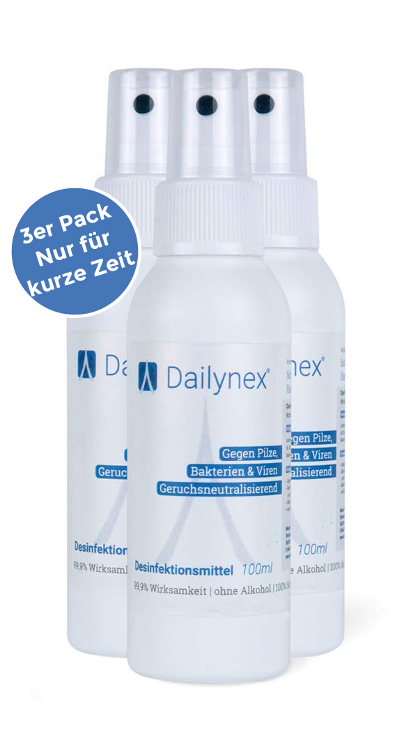 The Smart Disinfection For On The Go 100ml From Dailynex