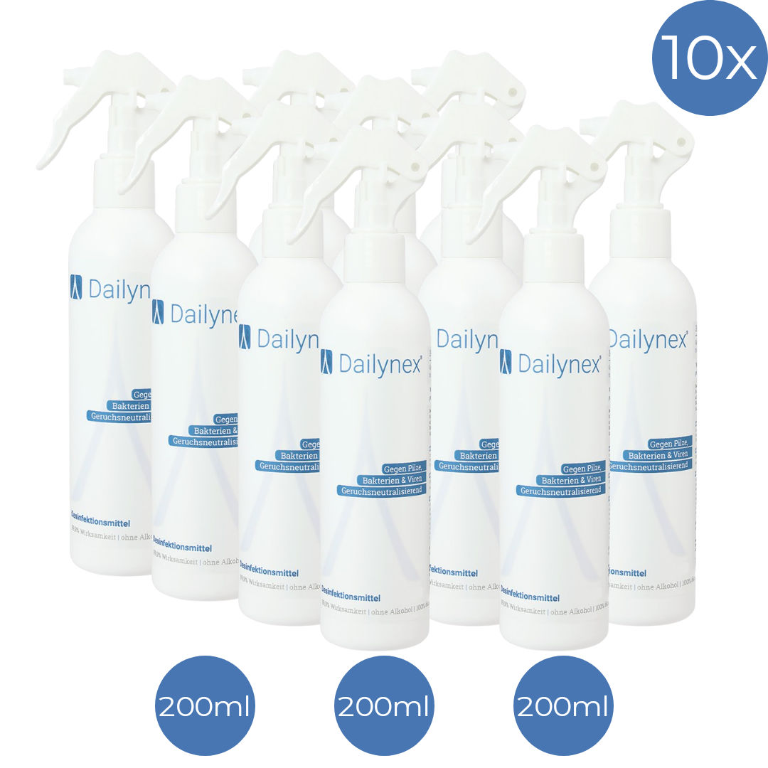 Spray desinfectante ofrece virucida, contra virus, hongos y bacterias para pulverizar sin alcohol.