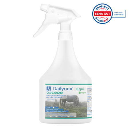 Disinfectant for horses, stables, equine & hoofed animals